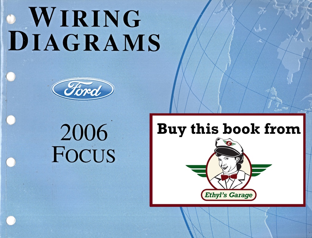 2006 Ford Focus Electrical Wiring Diagrams Manual