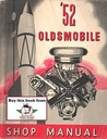 1952 Oldsmobile 88 98 Full Line Factory OEM Shop Service Repair Manual