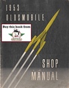 1953 Oldsmobile 88 98 Full Line Factory OEM Shop Service Repair Manual