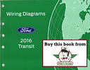 2016 Ford Transit Electrical Wiring Diagrams Shop Service Repair Manual
