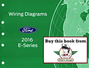 2016 Ford E-Series Econoline Electrical Wiring Diagrams Manual