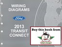 2013 Ford Transit Connect Electrical Wiring Diagrams Manual