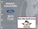 2013 Ford Flex Electrical Wiring Diagrams Manual