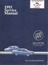 1993 Buick Roadmaster Factory OEM Shop Service Repair Manual