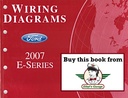2007 Ford E-Series Van Econoline Electrical Wiring Diagrams Shop Service Repair Manual