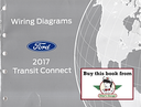 2017 Ford Transit Connect Electrical Wiring Diagrams Manual