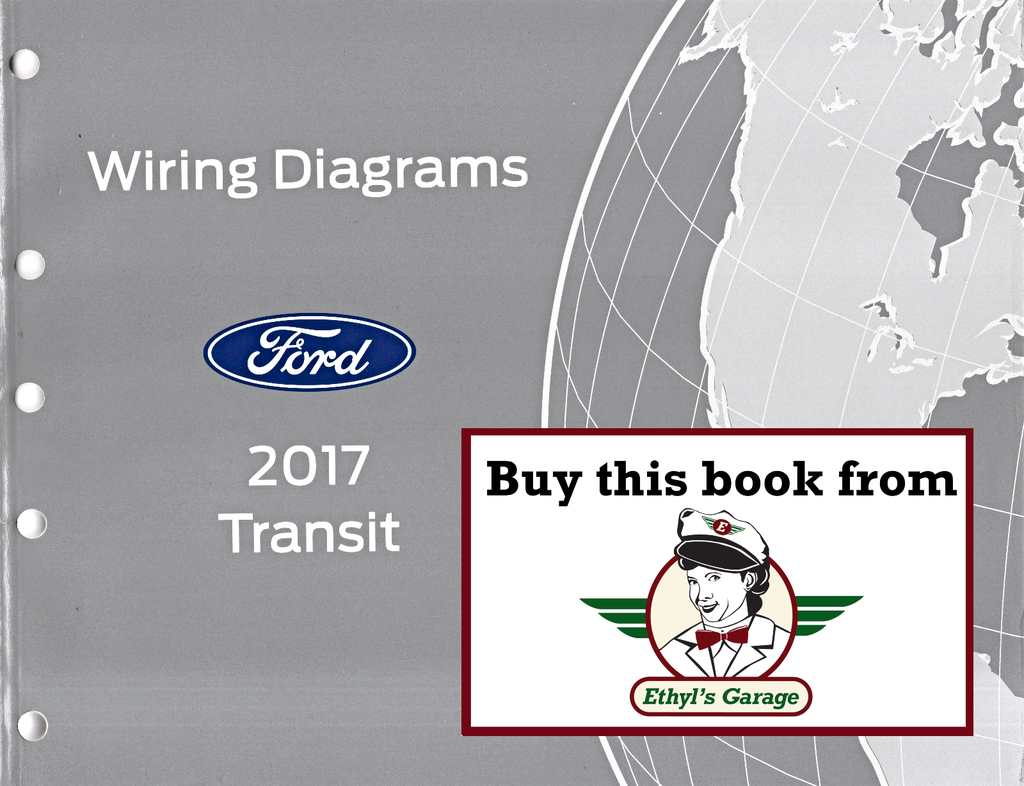 2017 Ford Transit Electrical Wiring Diagrams Manual
