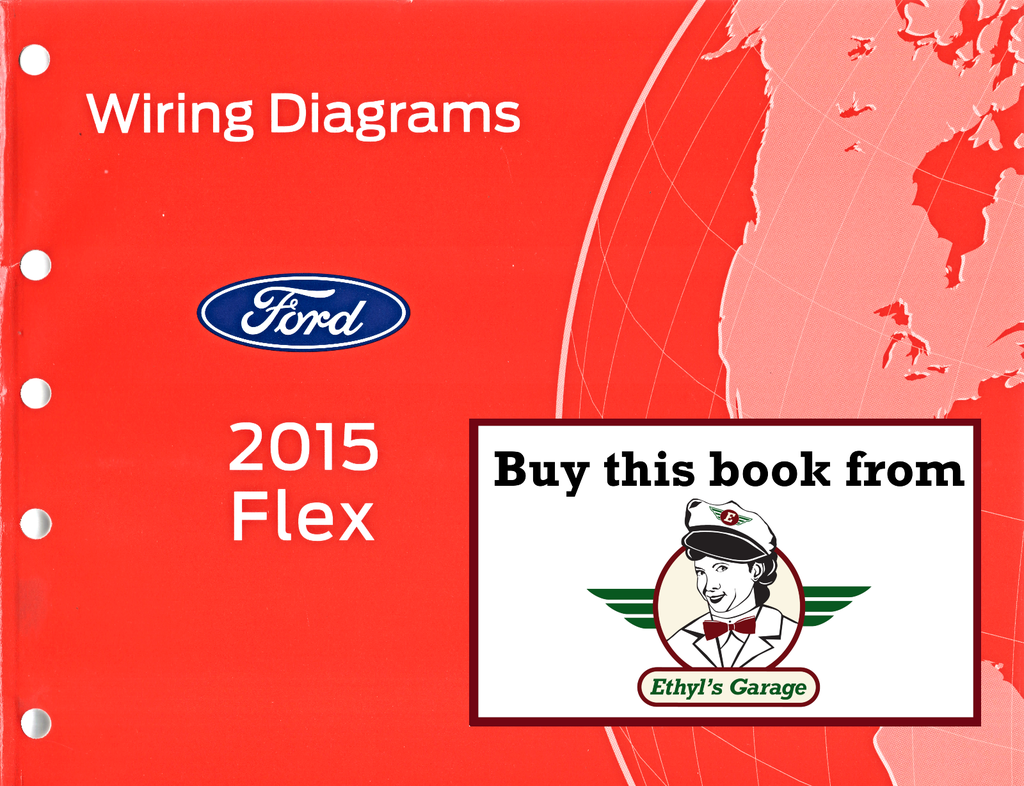 2015 Ford Flex Electrical Wiring Diagrams Manual