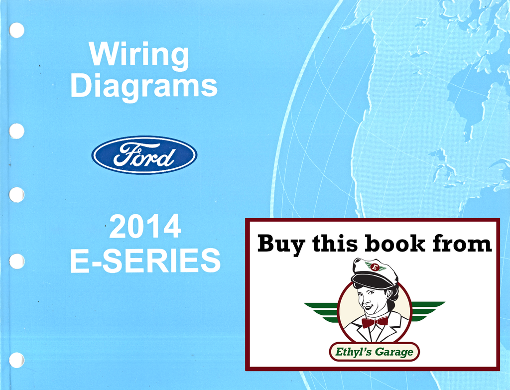 2014 Ford E-Series Electrical Wiring Diagrams Manual