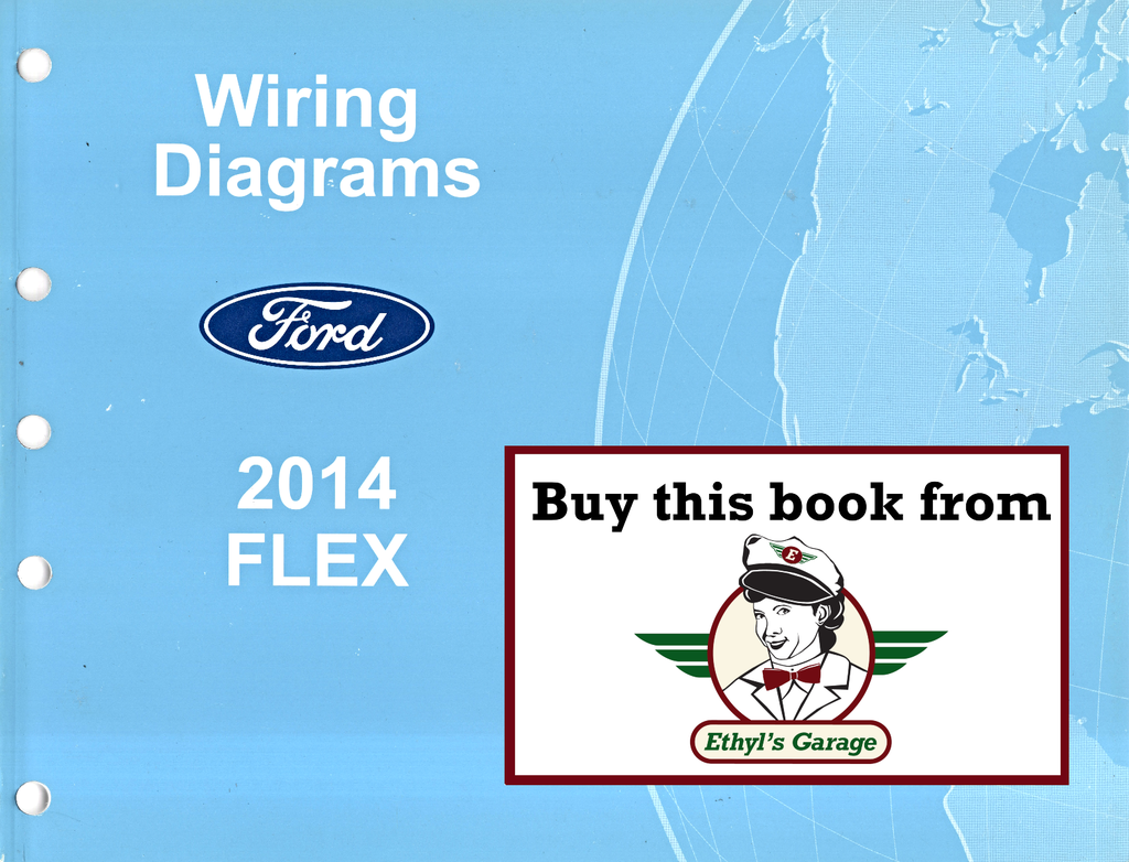 2014 Ford Flex Electrical Wiring Diagrams Manual