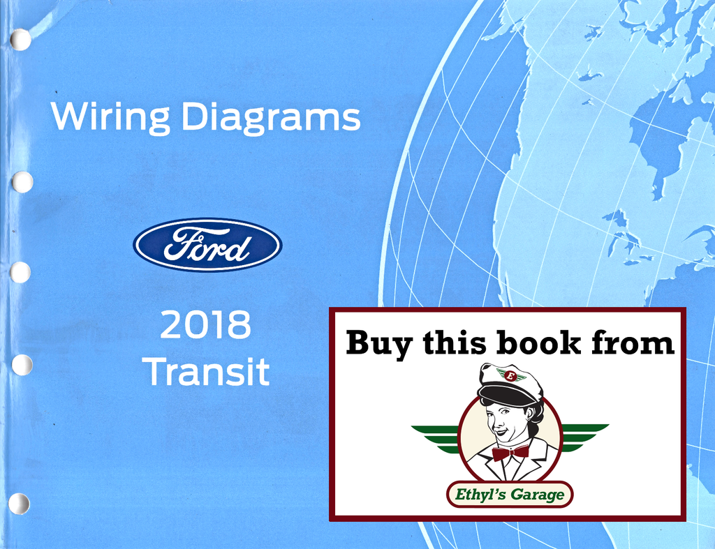 2018 Ford Transit Electrical Wiring Diagrams Manual