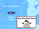 2018 Ford Edge Electrical Wiring Diagrams Manual
