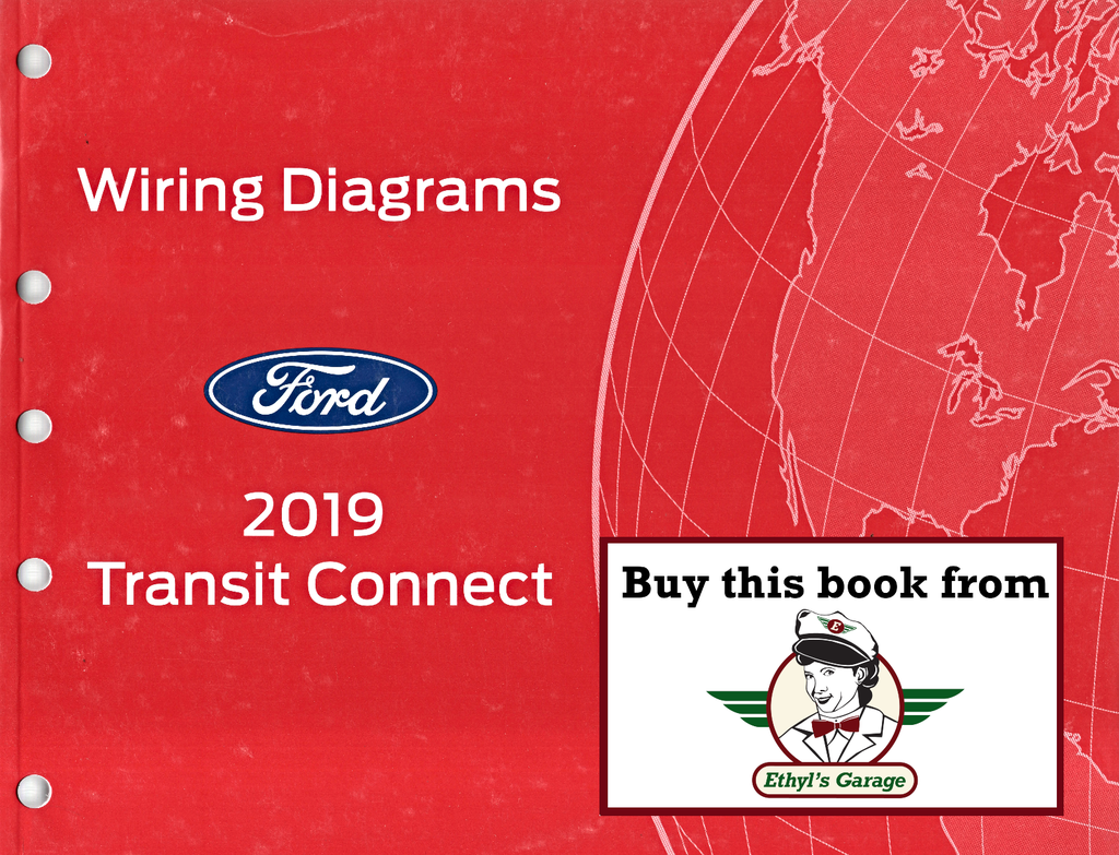 2019 Ford Transit Connect Electrical Wiring Diagrams Manual