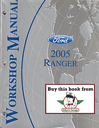 2005 Ford Ranger Workshop Service Manual