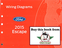 2015 Ford Escape Electrical Wiring Diagrams Manual