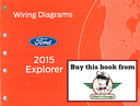 2015 Ford Explorer Electrical Wiring Diagrams Manual