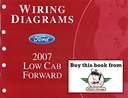 2007 Ford Low Cab Forward Factory Electrical Wiring Diagrams Manual
