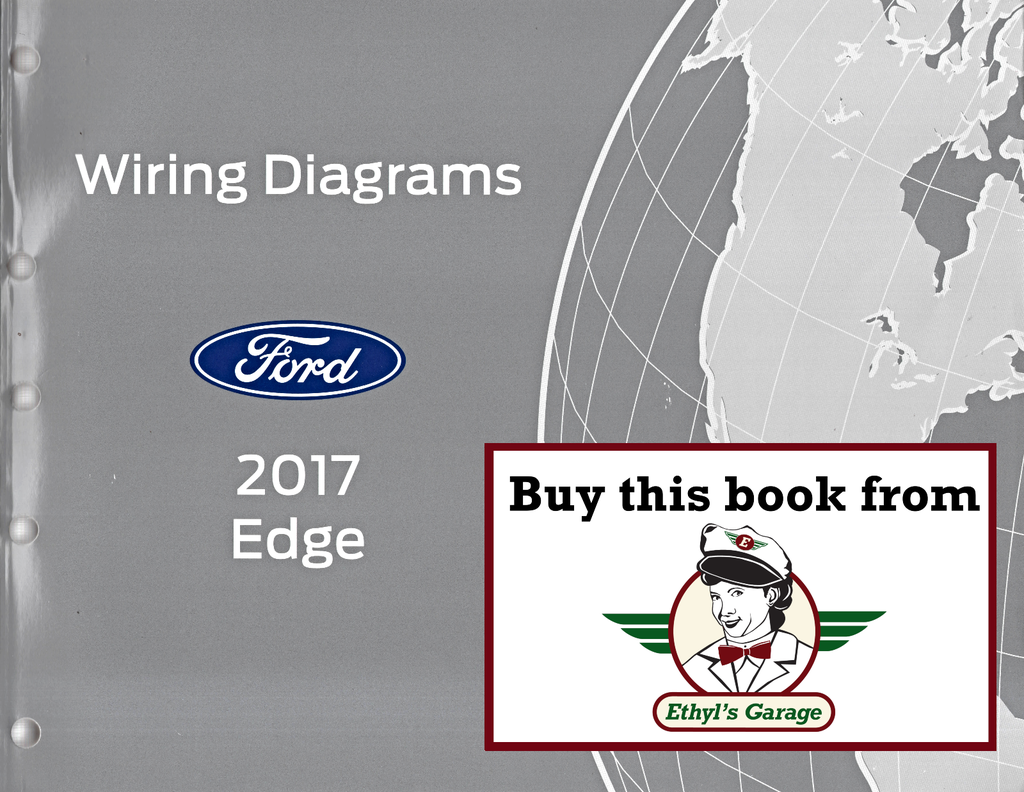 2017 Ford Edge Electrical Wiring Diagrams Manual