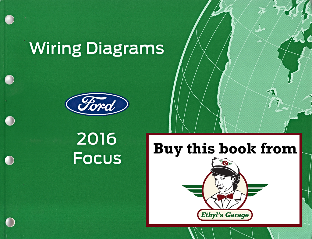 2016 Ford Focus Electrical Wiring Diagrams Manual