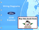 2018 Ford Explorer Electrical Wiring Diagrams Manual