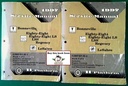 1997 Bonneville/Eighty-Eight/LSS/Regency/Le Sabre GM H Platform Factory Shop Service Repair Manual 2 Vol Set