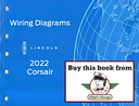 2022 Ford Lincoln Corsair Electrical Wiring Diagrams Manual