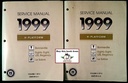 1999 Bonneville/Eighty-Eight/LSS/Regency/Le Sabre GM H Platform Factory Shop Service Repair Manual 2 Vol Set