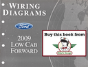 2009 Ford Low Cab Forward Factory Electrical Wiring Diagrams Manual