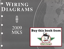 2009 Ford Lincoln MKS Factory Electrical Wiring Diagrams Manual