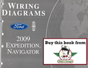 2009 Ford Expedition, Lincoln Navigator Factory Electrical Wiring Diagrams Manual