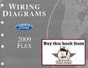 2009 Ford Flex Factory Electrical Wiring Diagrams Manual