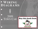 2009 Ford Lincoln Town Car Factory Electrical Wiring Diagrams Manual