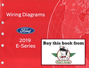 2019 Ford E-Series Factory Electrical Wiring Diagrams Manual