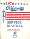 1976 Oldsmobile Factory Chassis Service Manual—All Series incl. Vista Cruiser, Delta 88, Cutlass, Toronado