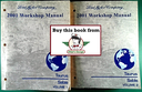 2001 Ford Taurus, Mercury Sable Factory Service Manual Set