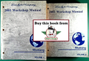 2001 Ford Mustang Factory Workshop Service Manual Set