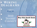 2010 Ford Transit Connect Factory Electrical Wiring Diagrams Manual