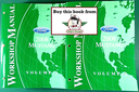 2008 Ford Mustang Factory Workshop Service Manual Set