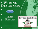 2008 Ford Ranger Factory Electrical Wiring Diagrams Manual
