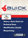 1986 Buick Power Source Parts & Modification Catalog--Grand National, Racing Parts