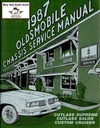 1987 Oldsmobile Cutlass Supreme, Cutlass Salon, Custom Cruiser Factory Chassis Shop Repair Service Manual