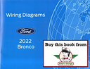 2022 Ford Bronco Factory Electrical Wiring Diagrams Manual