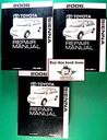 2006 Toyota Sienna Factory OEM Shop Service Repair Manual 3 Vol Set