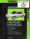 1989 Toyota Camry OEM Factory Shop Service Repair Manual