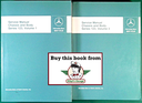 1977-1985 Mercedes Benz 123 Series Factory Chassis & Body Service Manual 2 vol Set 230, 240, 280, 300