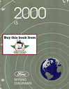2000 Ford Lincoln LS Factory Electrical Wiring Diagrams Manual