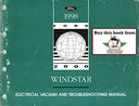 1998 Ford Windstar Factory Electrical Vacuum & Troubleshooting Wiring Diagrams Manual