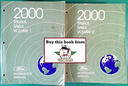 2000 Ford Taurus, Mercury Sable Factory Workshop Service Manual Set
