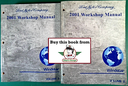 2001 Ford Windstar Factory Workshop Service Manual Set