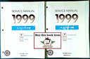 1999 Pontiac Grand Am, Oldsmobile Alero Factory Shop Repair Service Manual 2 Vol. Set